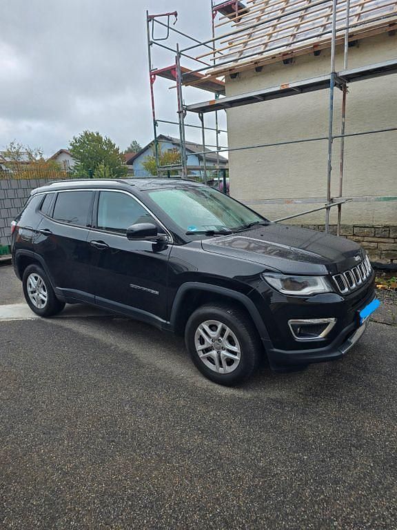 Schwarz Gebraucht 2018 Jeep Compass Limited SUV | 17.000 € (Fairer Preis) - Bild 1/4