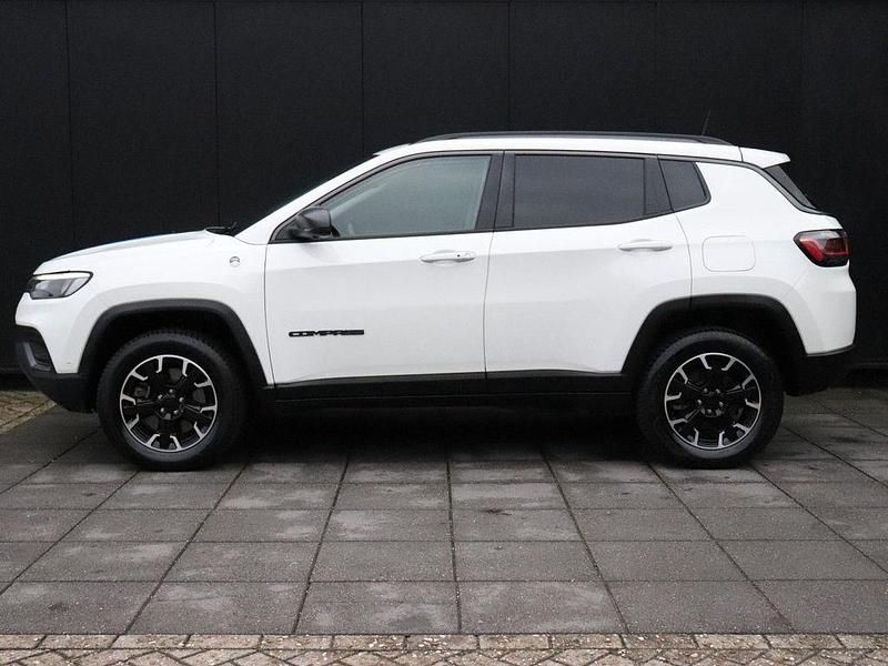 Gebraucht Jeep Compass 239 PS (175 kW) 2021 Weiß SUV