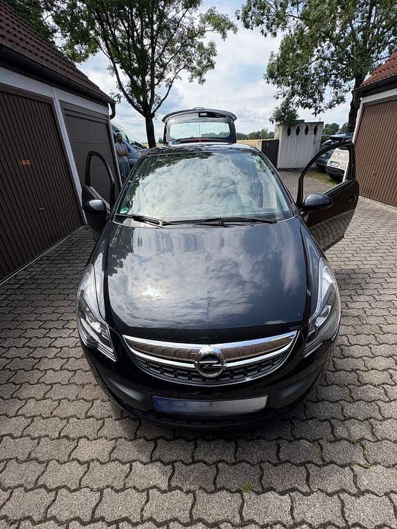 Schwarz Gebraucht 2015 Opel Corsa Energy Kleinwagen | 3.699 € (Guter Preis) - Bild 1/4