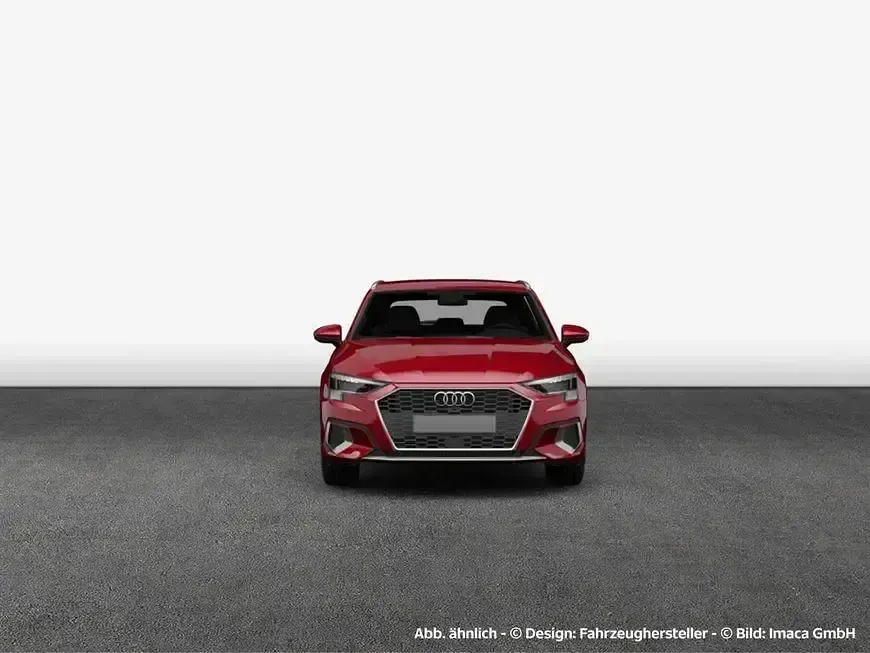 Gebraucht Audi A3 e-tron Advanced 204 PS (150 kW) 2022 Rot Kleinwagen