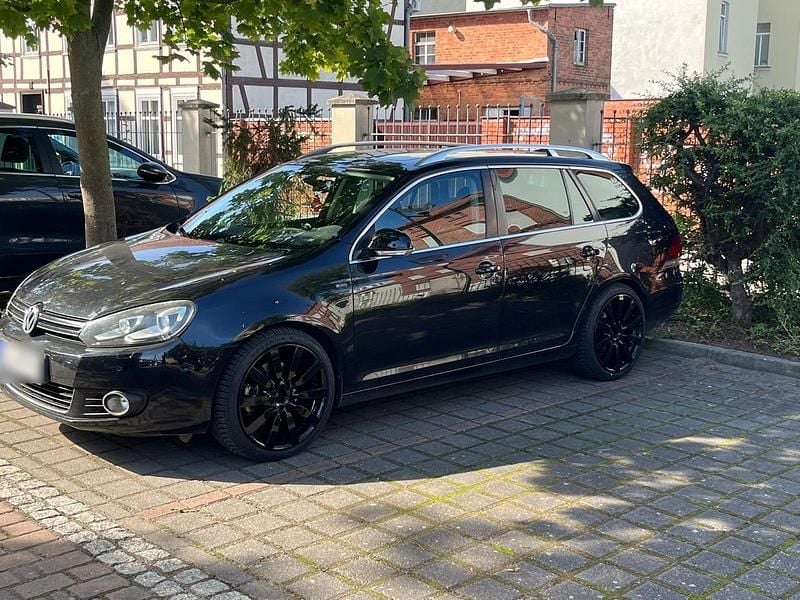 Gebraucht VW Golf VI Exclusive 160 PS (117 kW) 2010 Schwarz Kleinwagen
