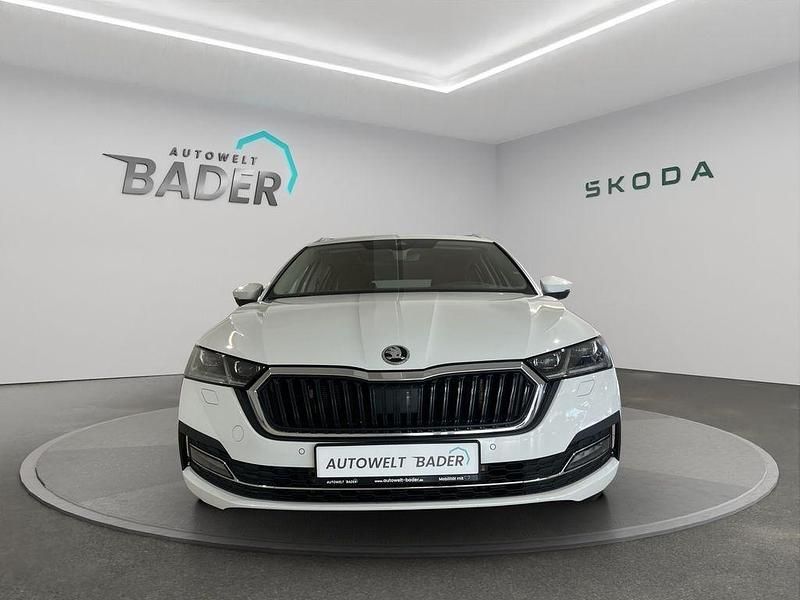 Gebraucht Skoda Octavia Style 150 PS (110 kW) 2023 Weiß Kombi