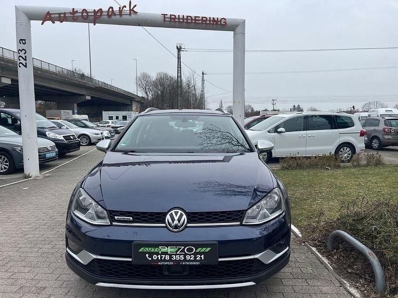Gebraucht VW Golf VII 184 PS (135 kW) 2015 Blau Kombi