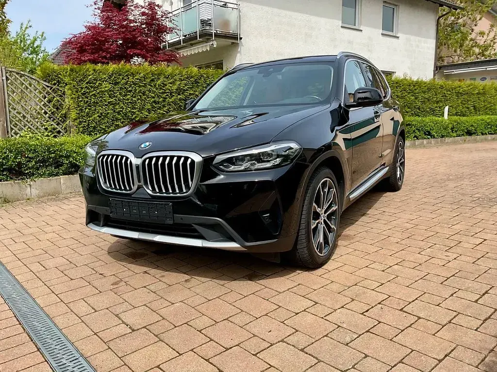 Gebraucht BMW X3 Sport Line 286 PS (210 kW) 2022 Schwarz SUV
