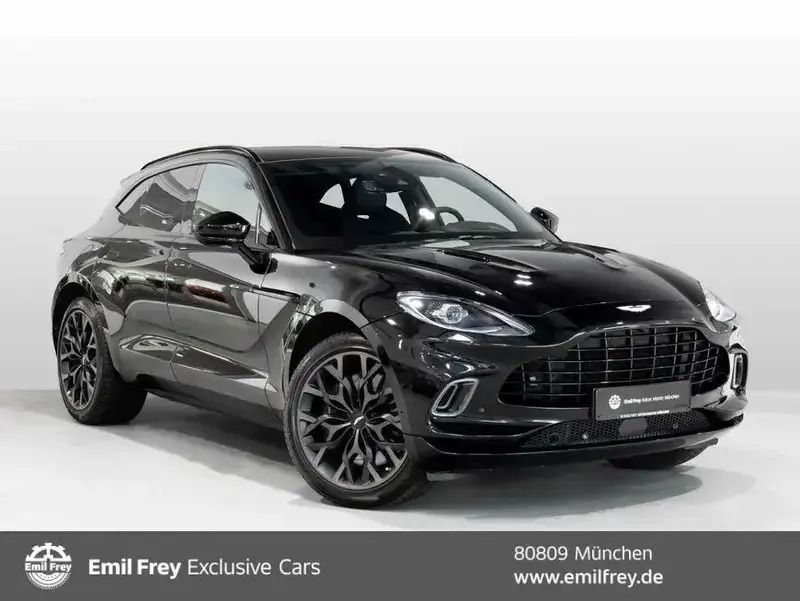 Jet black Gebraucht 2023 Aston Martin DBX SUV | 159.888 € - Bild 1/4