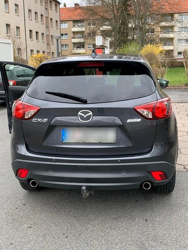 Grau Gebraucht 2014 Mazda CX-5 SUV | 5.000 € (Superpreis) - Bild 1/4