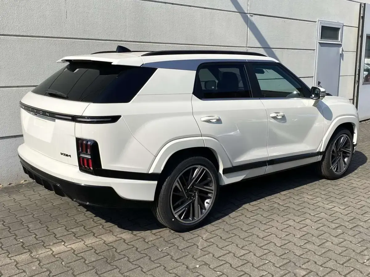 Nuova KGM Actyon 163 CV (119 kW) 2026 Bianco SUV