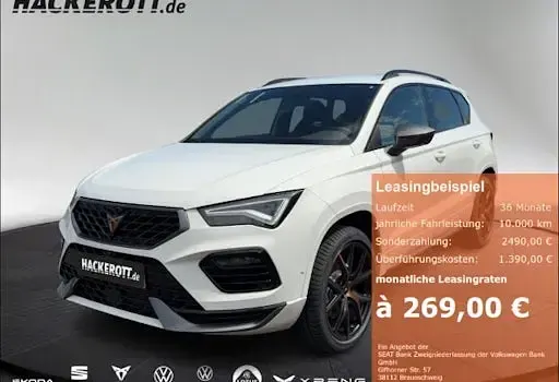 Neu Cupra Ateca 190 PS (139 kW) 2026 Weiss SUV