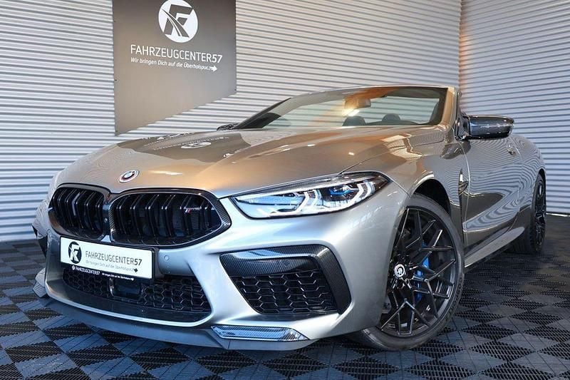 Gebraucht BMW M8 Competition Edition 625 PS (459 kW) 2020 Grau Cabrio