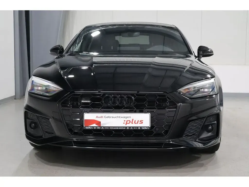 Gebraucht Audi A5 Sportback S-Line 204 PS (150 kW) 2023 Schwarz Kleinwagen
