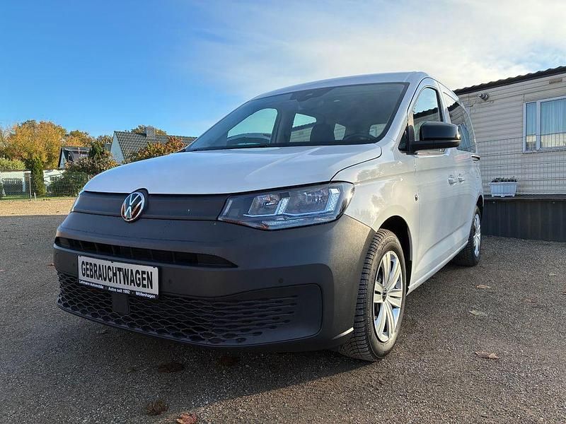 Weiß Gebraucht 2022 VW Caddy Van / Kleinbus | 25.490 € (Fairer Preis) - Bild 1/4