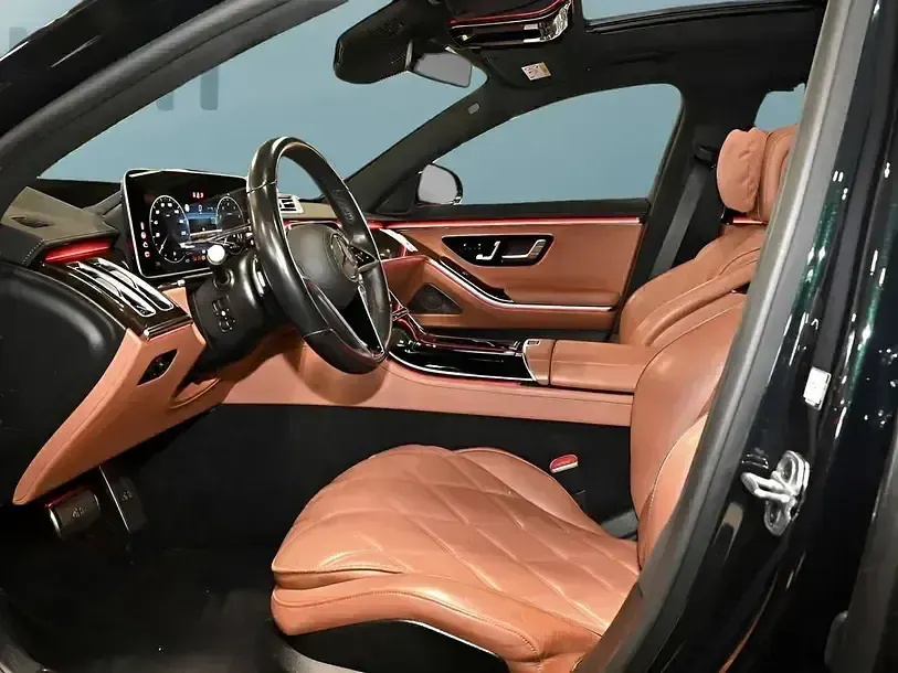 Gebraucht Mercedes S580 503 PS (369 kW) 2022 Grün Limousine
