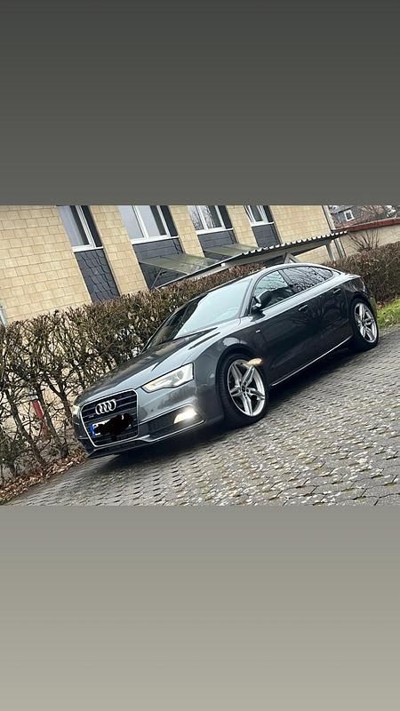 Gebraucht Audi A5 S-Line 245 PS (180 kW) 2013 Grau Coupé