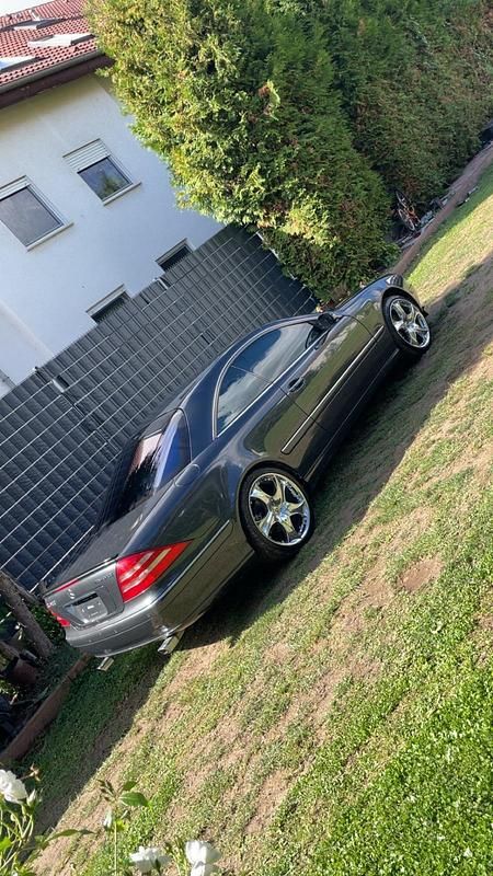 Grau Gebraucht 2002 Mercedes CL500 Coupé | 8.500 € (Guter Preis) - Bild 1/4