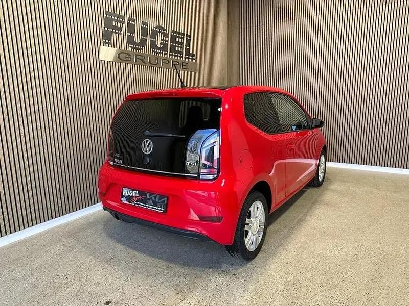 Usata VW up! 82 CV (60 kW) 2016 Rosso Utilitaria