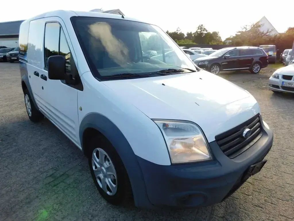 Second-hand Ford Transit Connect 75 CP (55 kW) 2010 Alb Monovolum
