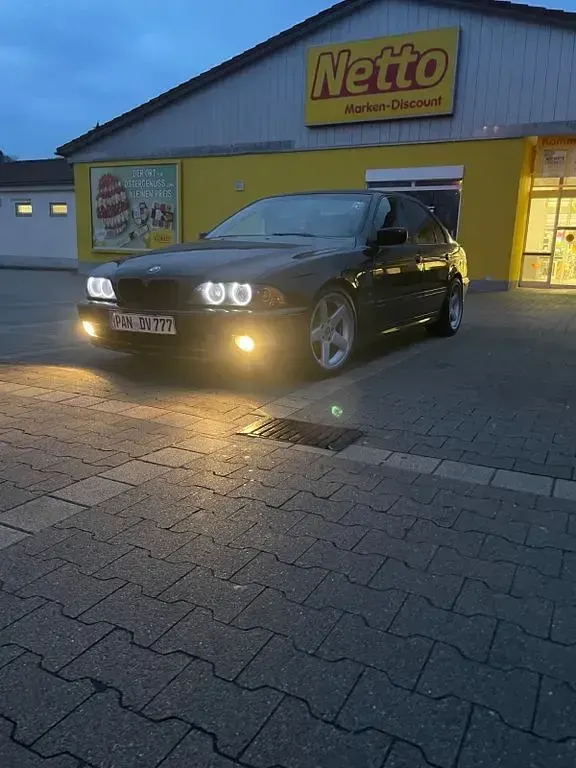 Gebraucht BMW 525 Performance 192 PS (141 kW) 2003 Schwarz Limousine