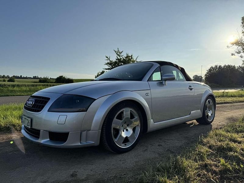 Gebraucht Audi TT Roadster 224 PS (164 kW) 1999 Silber Cabrio