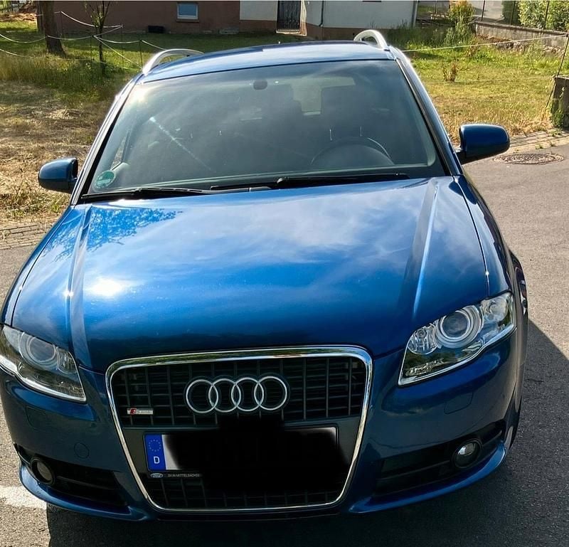 Blau Gebraucht 2007 Audi A4 S-Line Kombi | 3.500 € (Fairer Preis) - Bild 1/4