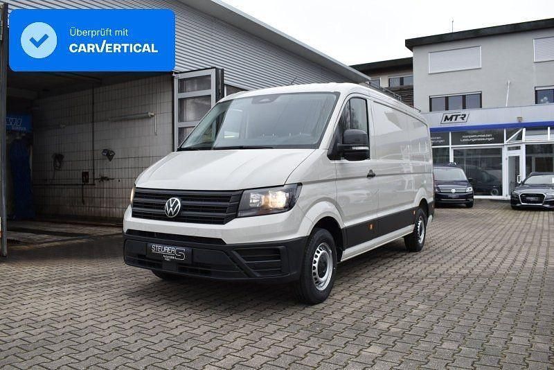Neu VW Crafter 140 PS (102 kW) 2025 Ascot grau Van