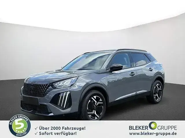 Gebraucht Peugeot 2008 Allure 131 PS (96 kW) 2024 Grau SUV