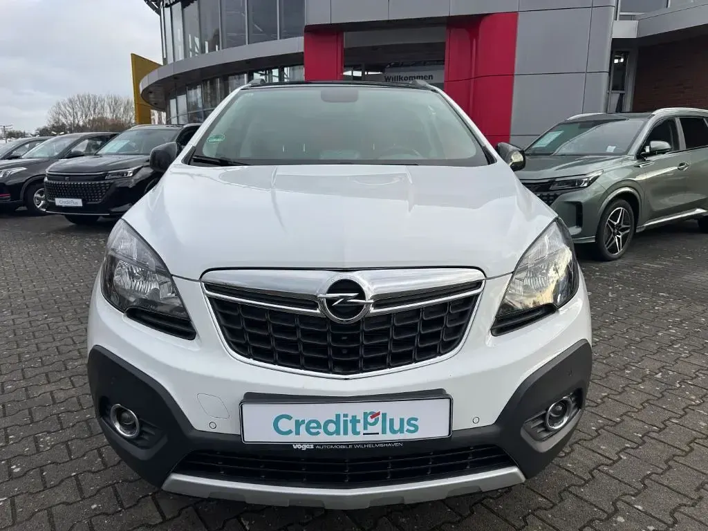 Gebraucht Opel Mokka Color Edition 136 PS (100 kW) 2016 Weiß SUV