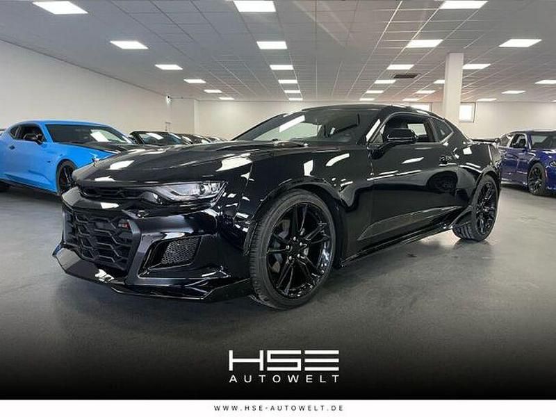 Gebraucht Chevrolet Camaro 340 PS (250 kW) 2021 Schwarz