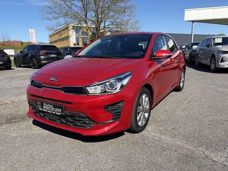 Gebraucht Kia Rio Vision 84 PS (61 kW) 2021 Rot Limousine