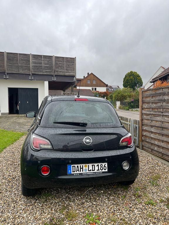 Gebraucht Opel Adam Slam 101 PS (74 kW) 2014 Schwarz Kleinwagen