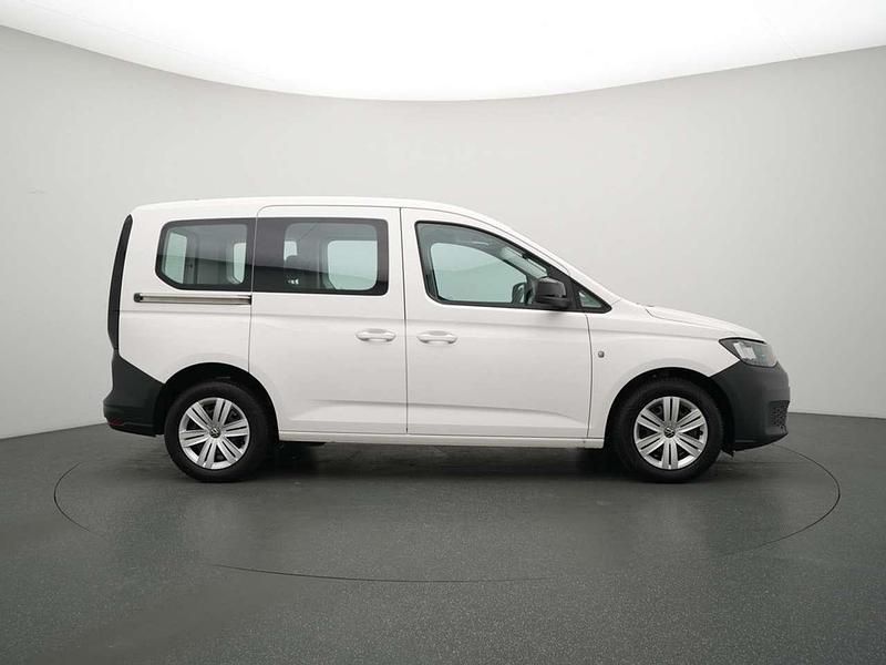 Gebraucht VW Caddy 114 PS (83 kW) 2022 Weiß Van / Kleinbus