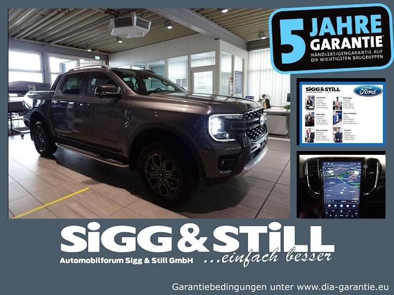 Neu Ford Ranger Wildtrack 241 PS (177 kW) 2026 Carbonized grey Abholung