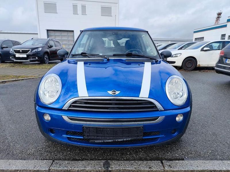 Gebraucht Mini ONE 90 PS (66 kW) 2006 Blau Kleinwagen
