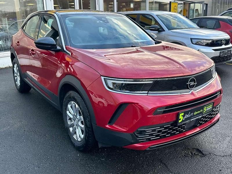 Second-hand Opel Mokka Edition 131 CP (96 kW) 2022 Roșu SUV