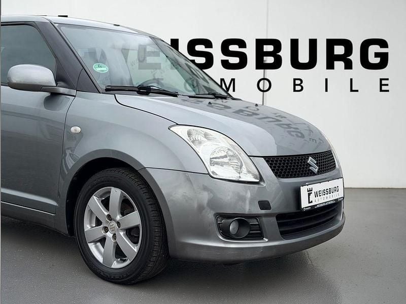 Gebraucht Suzuki Swift Comfort 102 PS (75 kW) 2008 Grau Kleinwagen