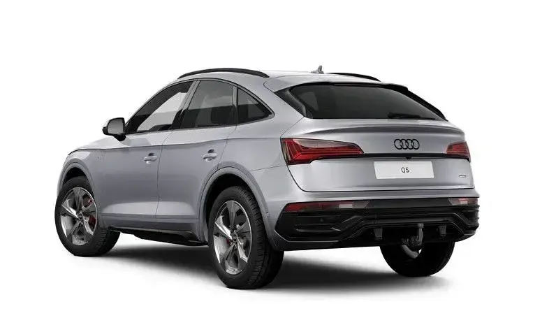 Gebraucht Audi Q5 Sportback S-Line 204 PS (150 kW) 2025 Florettsilber metallic SUV