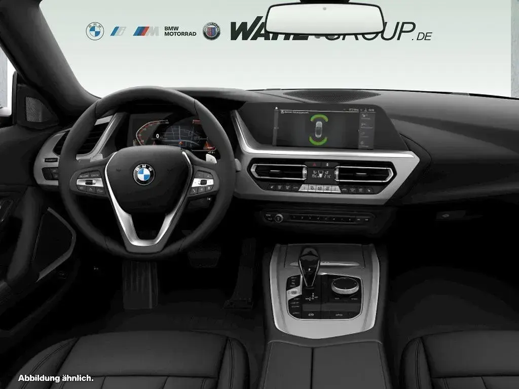 Gebraucht BMW Z4 Advantage 197 PS (144 kW) 2022 Schwarz metallic Cabrio