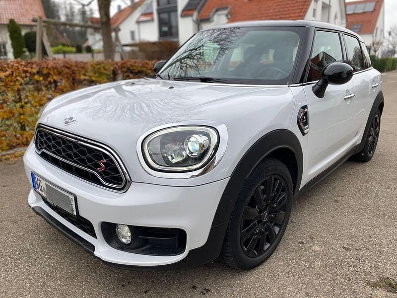 Weiß Gebraucht 2018 Mini Cooper SD Countryman SUV | 22.450 € (Fairer Preis) - Bild 1/4