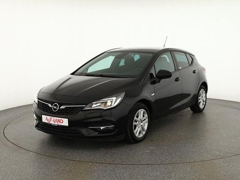 Schwarz Gebraucht 2020 Opel Astra Business Limousine | 16.990 € (Etwas zu teuer) - Bild 1/4