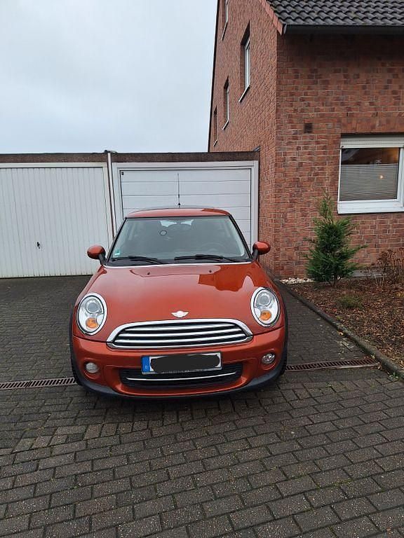 Orange Gebraucht 2012 Mini Cooper Kleinwagen | 6.100 € (Guter Preis) - Bild 1/4