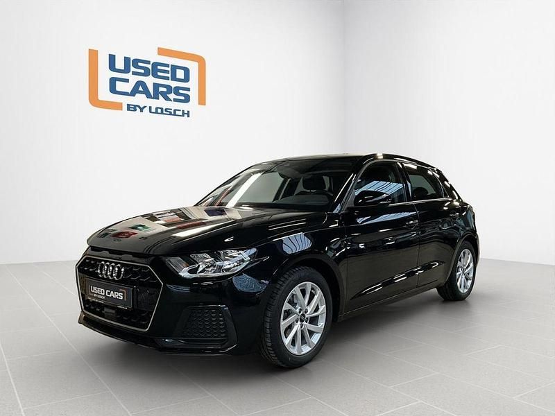Schwarz Gebraucht 2023 Audi A1 Advanced Kleinwagen | 20.490 € (Guter Preis) - Bild 1/4