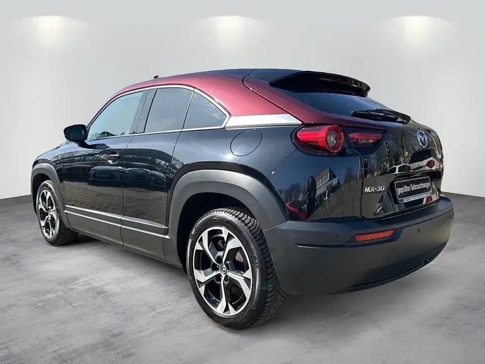 Gebraucht Mazda MX30 Edition 170 PS (125 kW) 2024 Maroon rouge: 2tone SUV