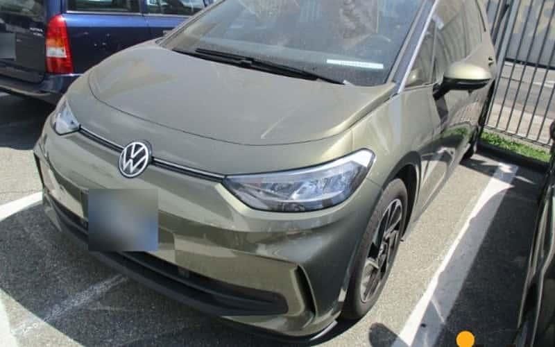 Gruen Gebraucht 2024 VW ID.3 Pro Kleinwagen | 28.890 € (Superpreis) - Bild 1/4