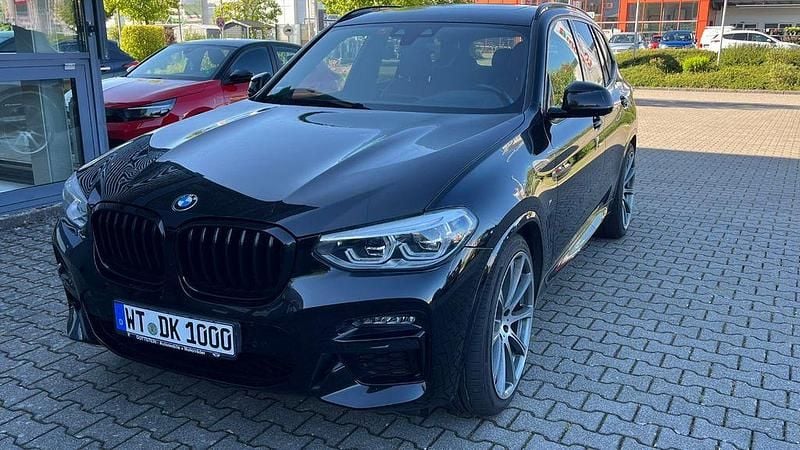 Schwarz Gebraucht 2020 BMW X3 M Sport SUV | 39.500 € (Fairer Preis) - Bild 1/4