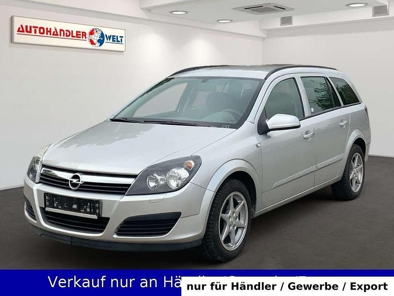 Silber Gebraucht 2006 Opel Astra Edition Kombi | 1.299 € (Superpreis) - Bild 1/3
