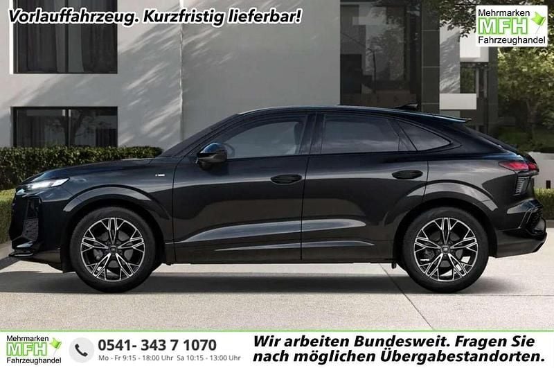 Neu Audi Q3 Sportback S-Line 150 PS (110 kW) 2025 Mythosschwarz metallic SUV