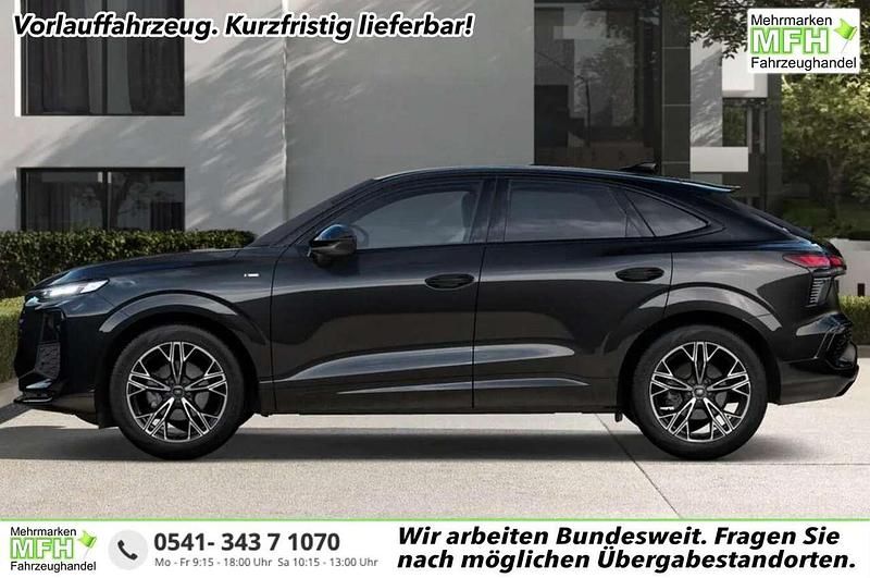 Mythosschwarz metallic Neu 2025 Audi Q3 Sportback S-Line SUV | 49.173 € (Superpreis) - Bild 1/2