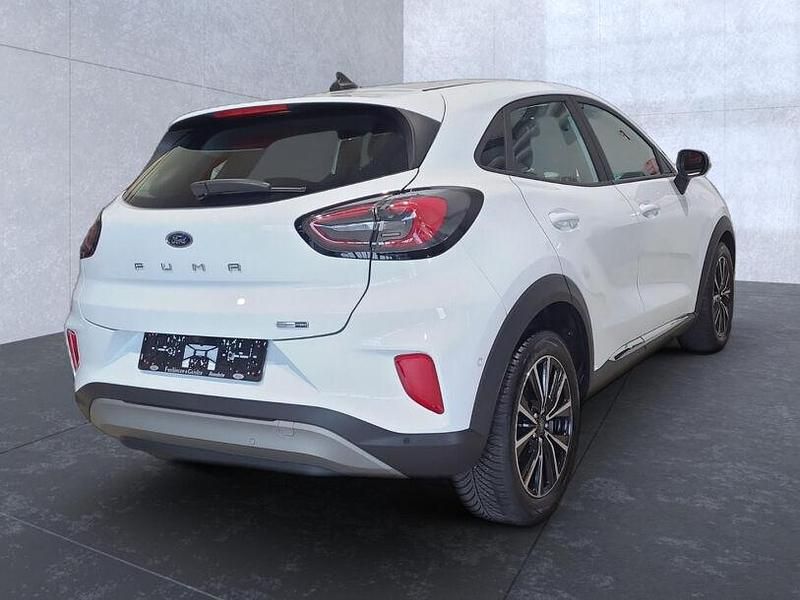 Gebraucht Ford Puma Titanium 125 PS (91 kW) 2022 Frostweiß SUV