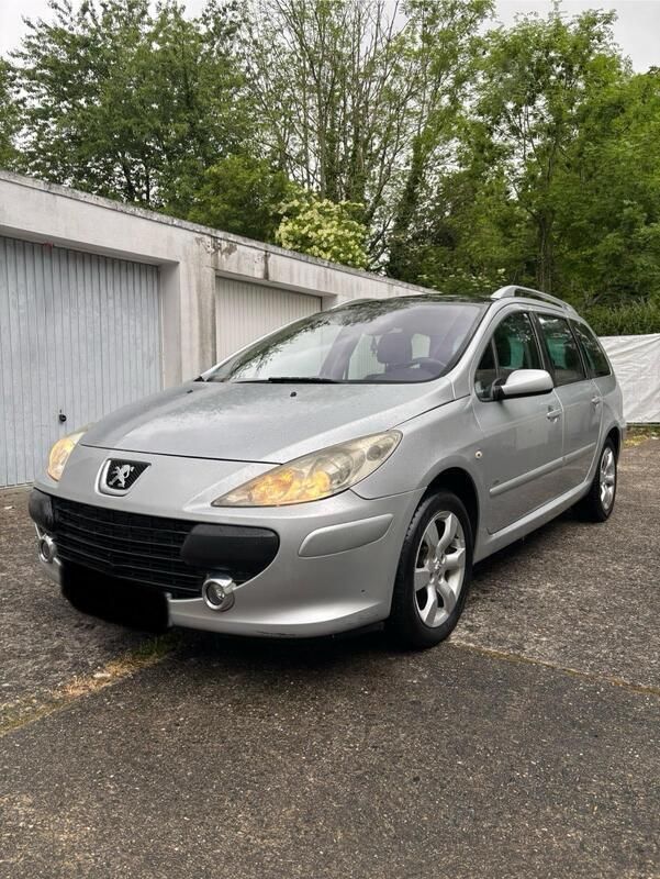 Silber Gebraucht 2007 Peugeot 307 Kombi | 1.599 € (Fairer Preis) - Bild 1/4