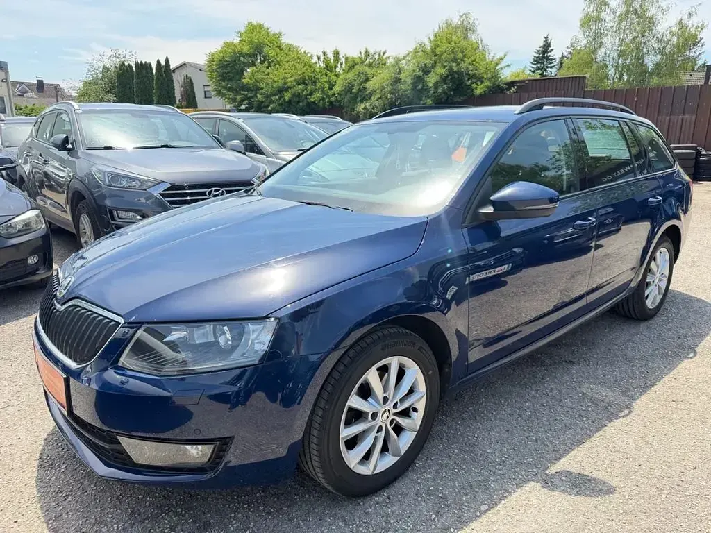 Gebraucht Skoda Octavia 110 PS (80 kW) 2017 Blau Kombi