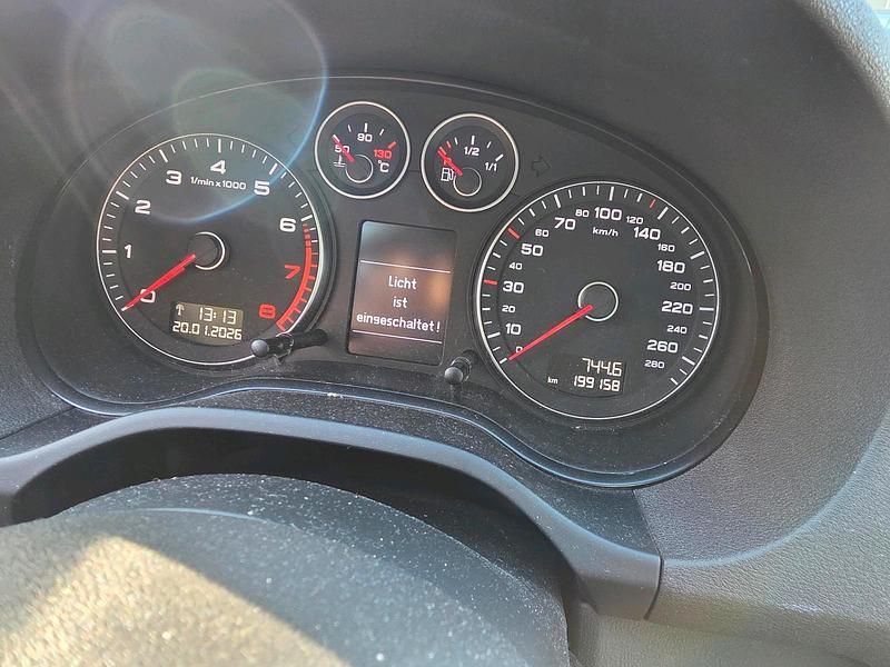 Gebraucht Audi A3 160 PS (117 kW) 2008 Silber Kleinwagen